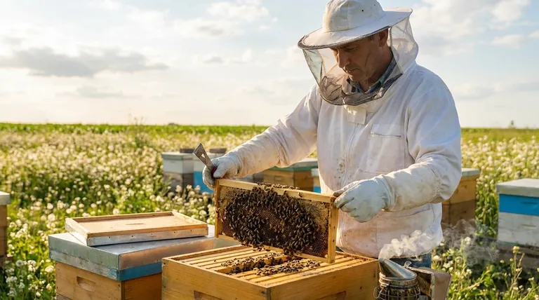 養蜂家にとって保護具が重要なのはなぜですか?自信を持って養蜂を行うための不可欠な安全性