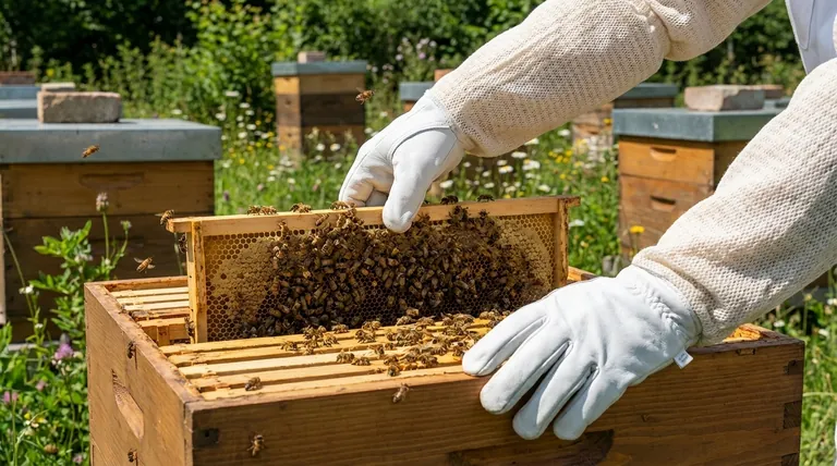 What are beekeeping gloves? Essential Protection for Safer Hive Management