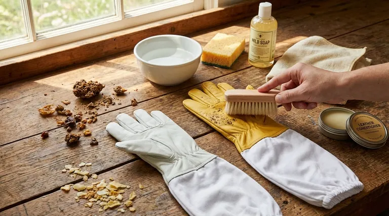How should beekeeping gloves be cleaned? Protect Your Investment with Proper Care
