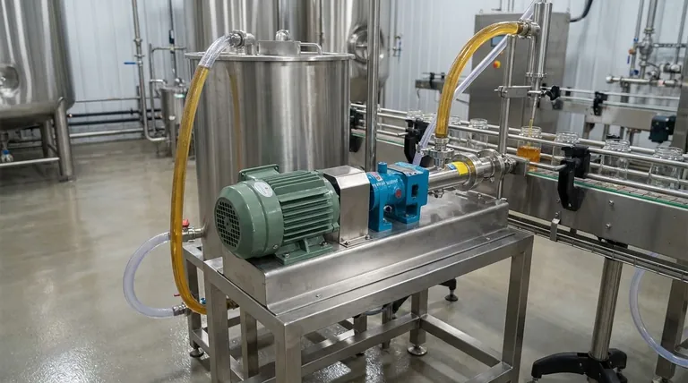 충전 펌프란 무엇인가요? 정확한 액체 포장을 위한 필수 가이드