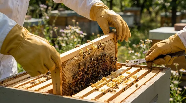 Perché la destrezza e la flessibilità sono importanti nei guanti da apicoltura? Aumenta l'efficienza della gestione dell'alveare