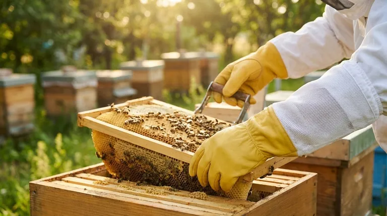 What should be considered for comfort and breathability in beekeeping gloves? Achieve All-Day Hive Management Comfort