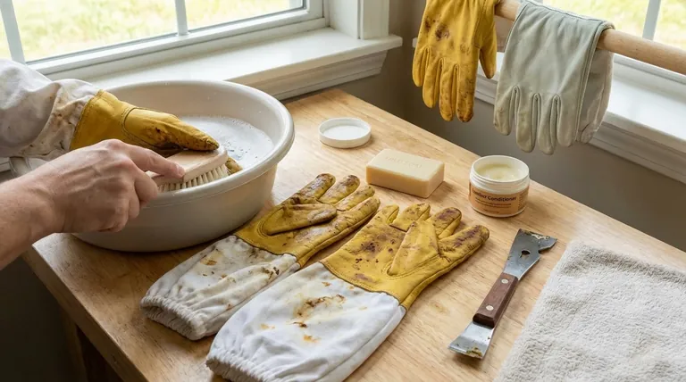 How can you wash beekeeping gloves? A Guide to Preserving Your Gear & Hive Health