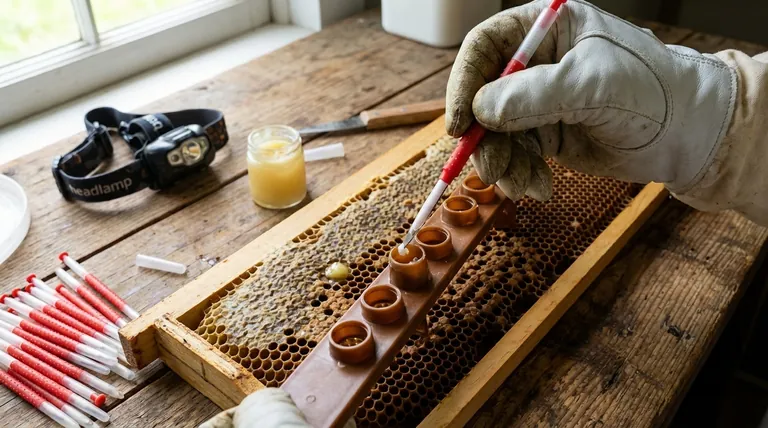 What is grafting in queen rearing? Take Control of Your Apiary's Genetics