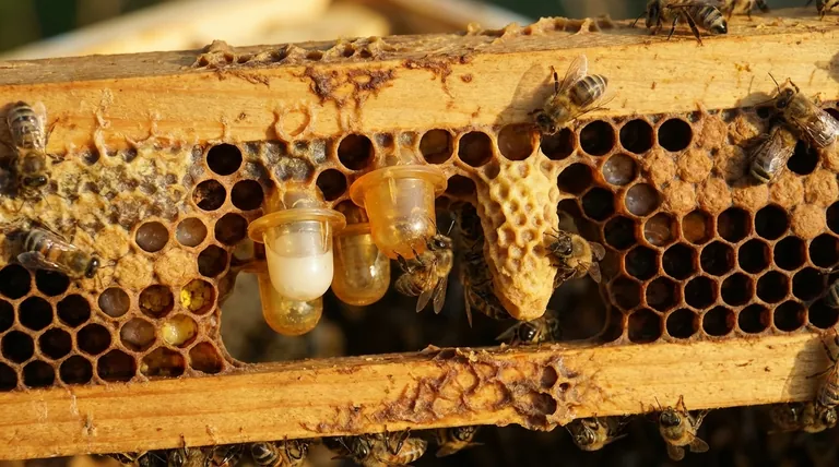 蜂王台和工蜂房有什么区别?揭开蜂巢健康的秘密