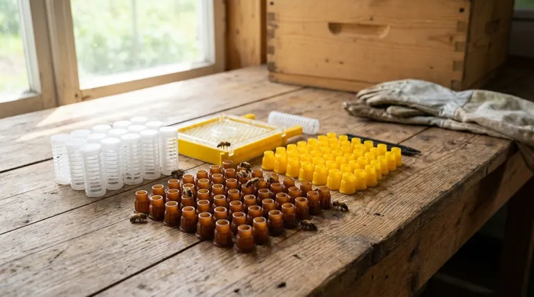 QE-여왕벌에서 어떤 유전적 경로가 다른가요? 여왕벌 생물학의 마스터 컨트롤 잠금 해제