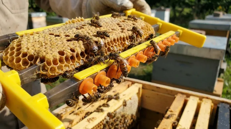 How do queen bees determine where to lay their eggs? A Guide to the Hive's Caste System