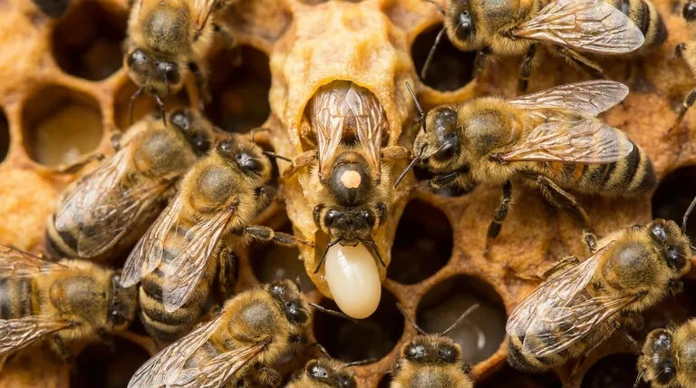 ما هي الآثار المترتبة على تأخير وضع البيض لدى ملكات النحل؟ استراتيجية لجودة ملكة فائقة