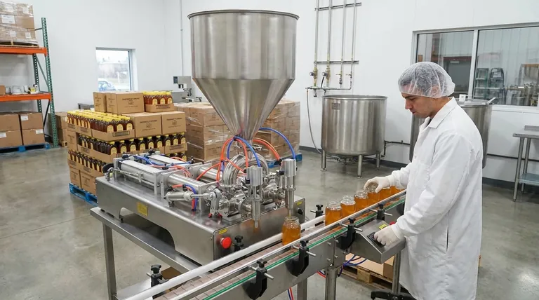 Was ist Honigabfüllung? Der entscheidende Schritt vom Bienenstock zum Markt