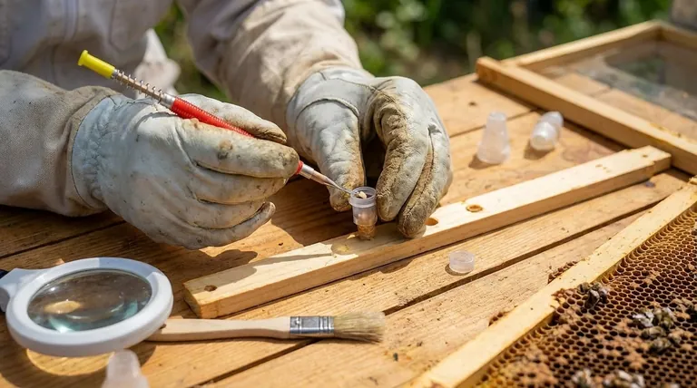 Why might grafting be a disincentive for beginners in beekeeping? Explore Simpler Queen Rearing Methods