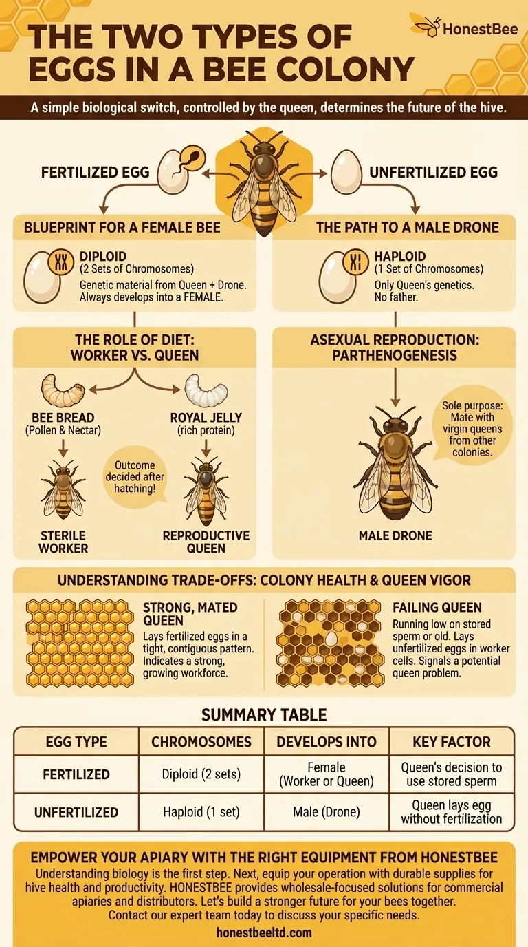 Каковы два типа яиц в пчелиной семье? Освойте секрет здоровья и продуктивности улья Визуальное руководство