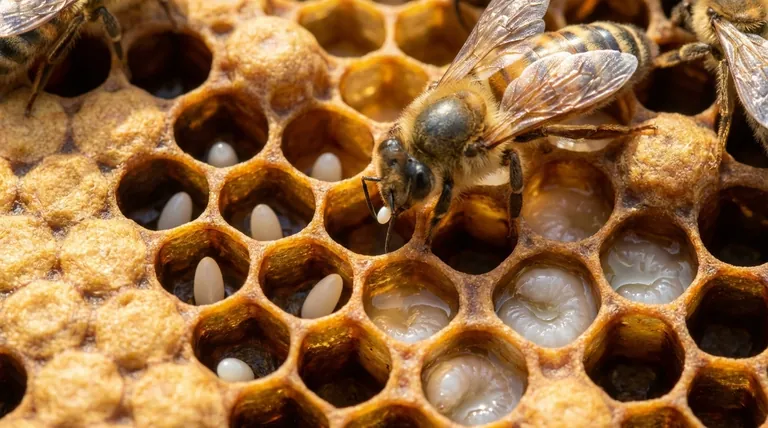 Каковы два типа яиц в пчелиной семье? Освойте секрет здоровья и продуктивности улья