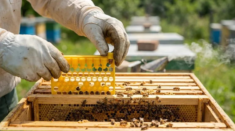 Что определяет, станет ли оплодотворенное яйцо рабочей пчелой или маткой? Все дело в рационе личинки