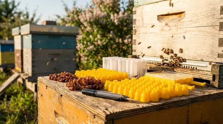 Que fatores podem causar diferenças na produção de mel entre colônias de abelhas no mesmo apiário? A Rainha e a Genética São Chaves