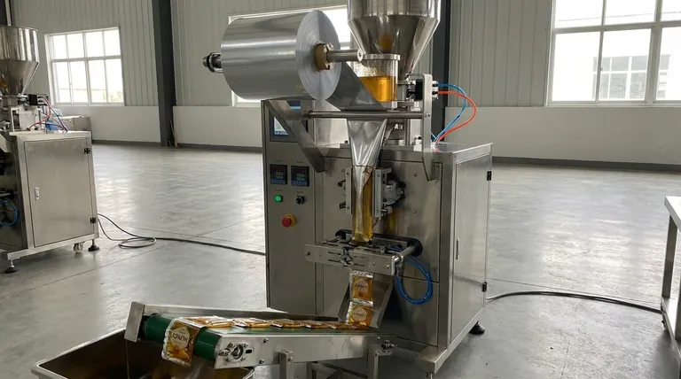 Come si confeziona una bustina? Domina il processo VFFS ad alta velocità per la produzione di massa