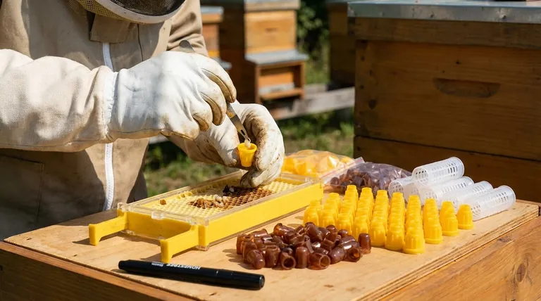 How are queen bees raised from larvae? Master the Art of Queen Rearing