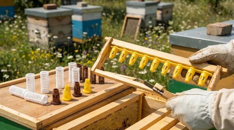 What are the requirements for successfully raising good queens? Master Genetics, Nutrition, and Mating