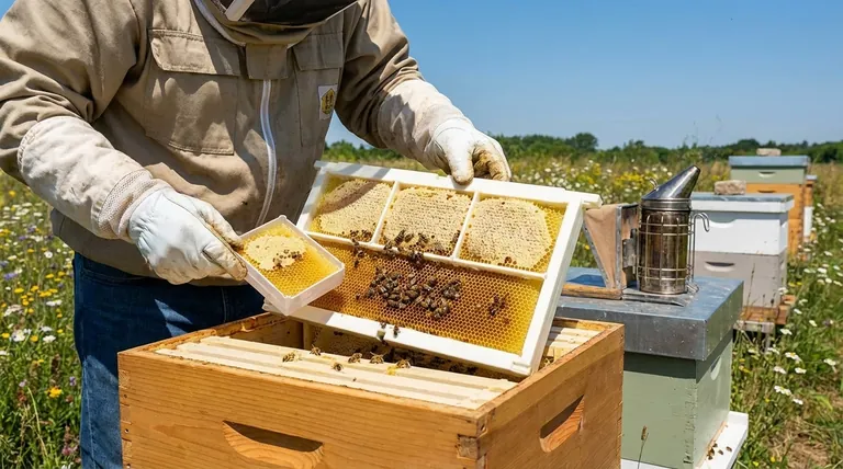 Как обращаться с незапечатанным расплодом в медовом корпусе? Руководство по управлению ульем