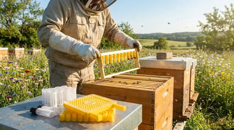 Каковы наилучшие полевые условия для выведения маток? Достижение высококачественного производства маток