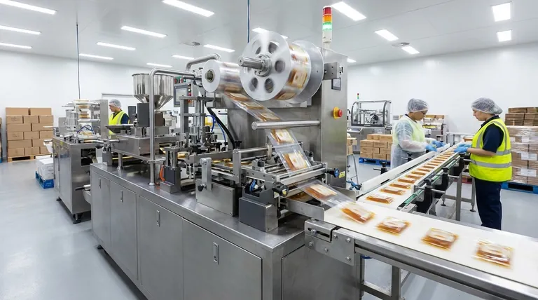 포장 기계는 분당 몇 개의 봉투를 만들 수 있습니까? 생산 라인에 적합한 속도를 찾아보세요