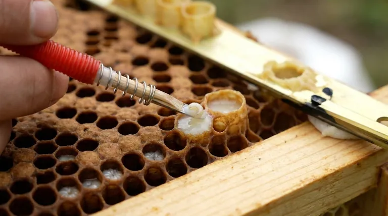 Qual è il processo di innesto delle larve? Padroneggia l'arte dell'allevamento di regine per il tuo apiario