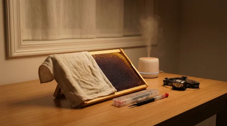 ミツバチの巣作り(接ぎ木)中に避けるべき条件は?一般的な落とし穴から女王蜂の巣を守る