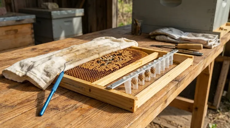 ما الذي يجب القيام به مباشرة قبل إجراء التطعيم؟ خطوات أساسية لنجاح تربية الملكات