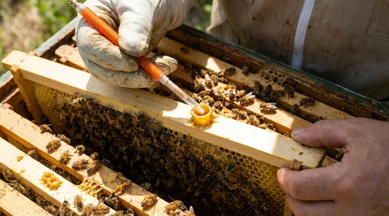 How do experienced queen breeders handle grafting without a starter colony? Maximize Efficiency with Expert Techniques