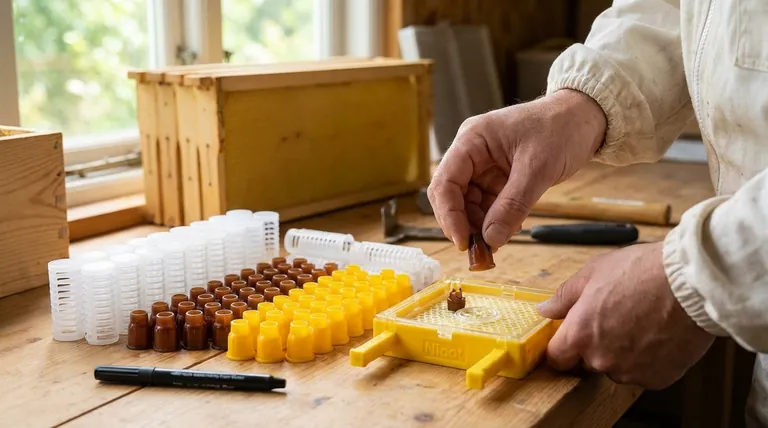 كم من الوقت يستغرق ظهور الملكة بعد وضع البيضة؟ إتقان جدول تربية الملكات لمدة 16 يومًا