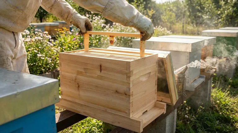 Wann können Zellen sicher an Völker übergeben werden? Die 12-Tage-Regel für eine erfolgreiche Königinneneinführung