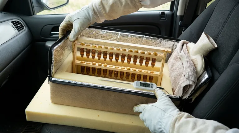 Como as células devem ser manuseadas durante o transporte? Garanta a Viabilidade das Células de Rainha para o Seu Apiário