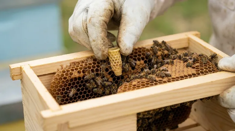 핵심 벌통에 여왕벌방을 넣는 방법은 무엇인가요? 두 가지 주요 양봉 절차를 숙달하세요