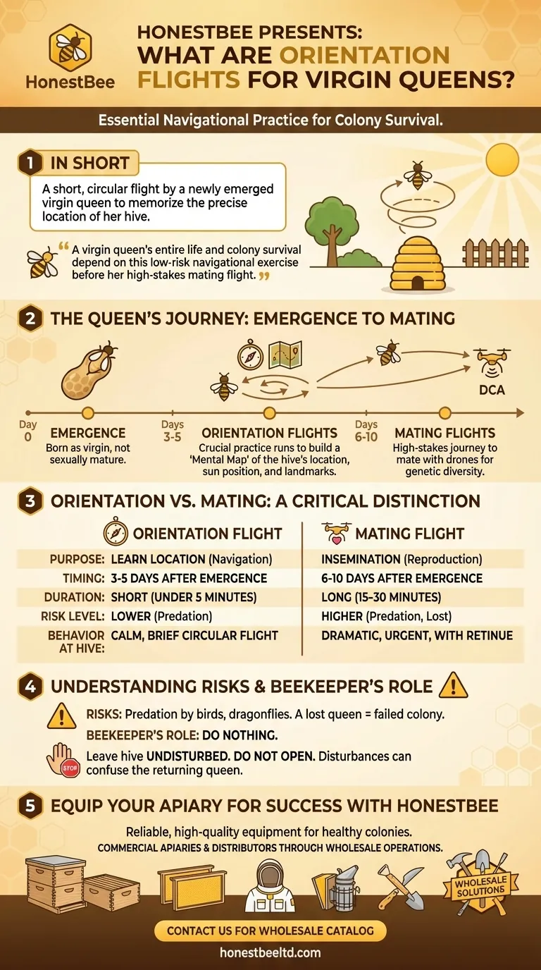 O que são voos de orientação para rainhas virgens? O Guia Essencial para a Navegação da Abelha Rainha Guia Visual