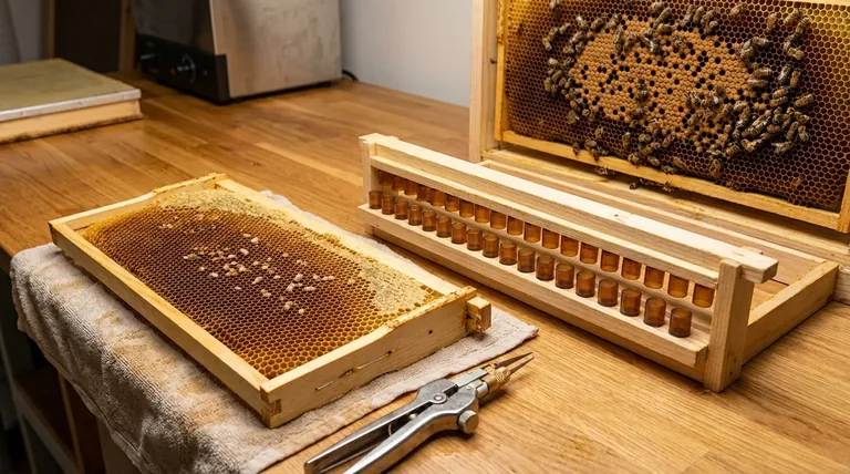 What is required before grafting can begin? Master the 3 Critical Pillars for Queen Rearing Success