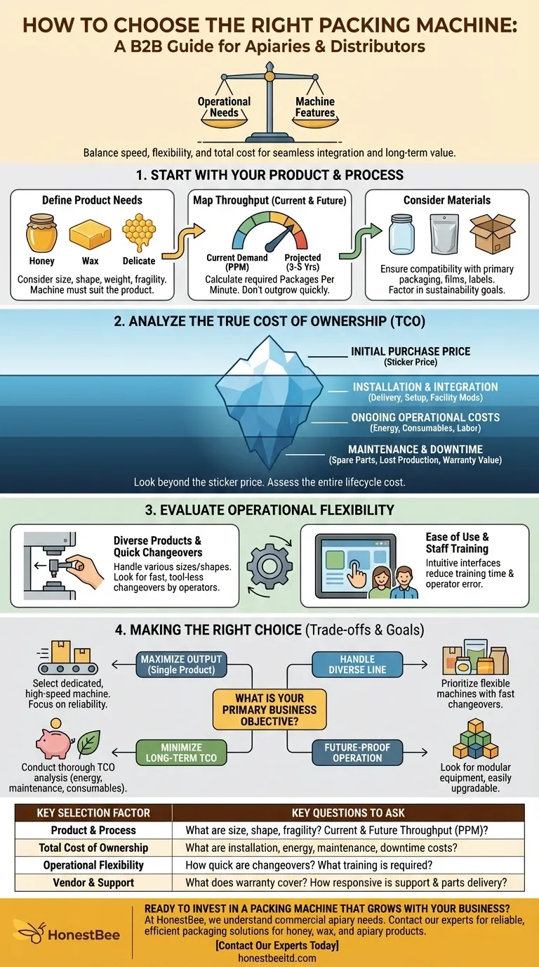 How do I choose a packing machine? A Guide to Strategic Investment and Seamless Integration Visual Guide