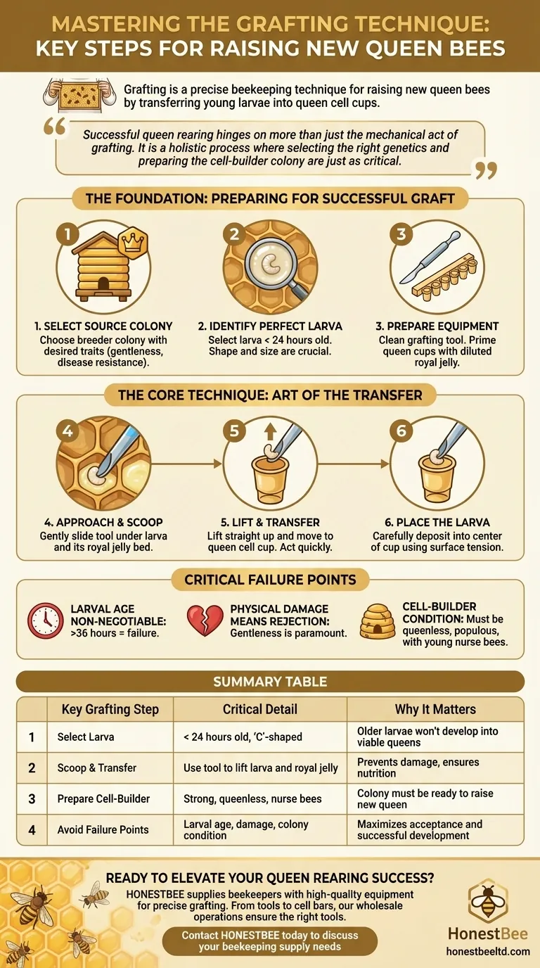嫁接技术的主要步骤是什么？掌握蜂王培育，打造繁荣蜂场 图解指南