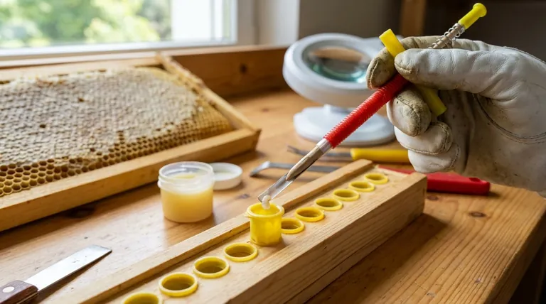 嫁接技术的主要步骤是什么?掌握蜂王培育,打造繁荣蜂场