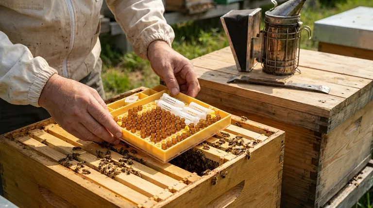 Какие существуют альтернативные методы прививки для производства маточных ячеек? Откройте для себя системы вывода маток без прививки