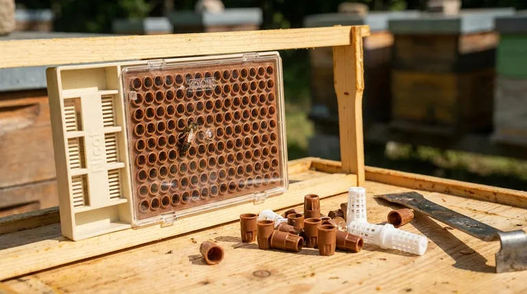 Для чего используются системы Джентер и Никот? Упрощение вывода маток без пересадки личинок