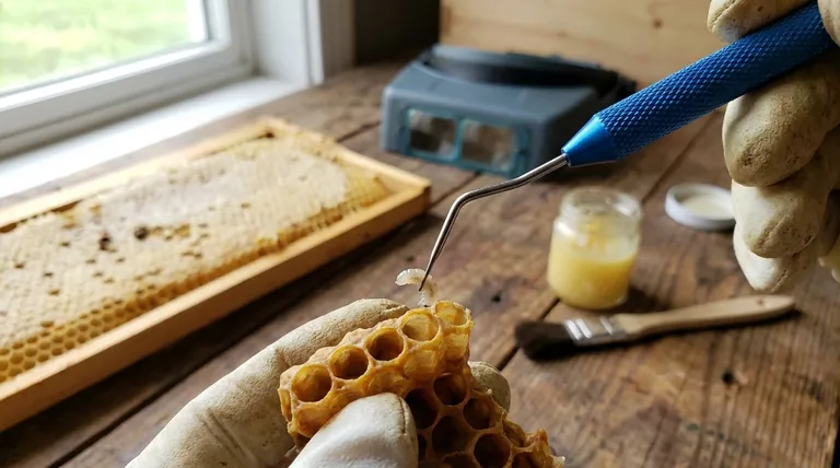 女王蜂のグラフトツールを使用する手順とは?女王蜂飼育成功のためのガイド