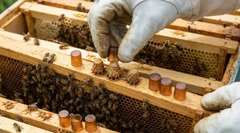 What is the purpose of queen cell protectors? Safeguard Your Queen Rearing Success