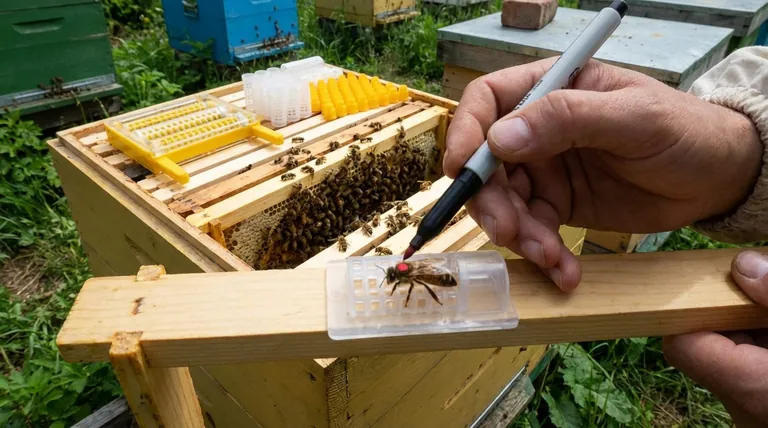 养蜂人如何确定蜂王产卵的年份?掌握国际颜色代码