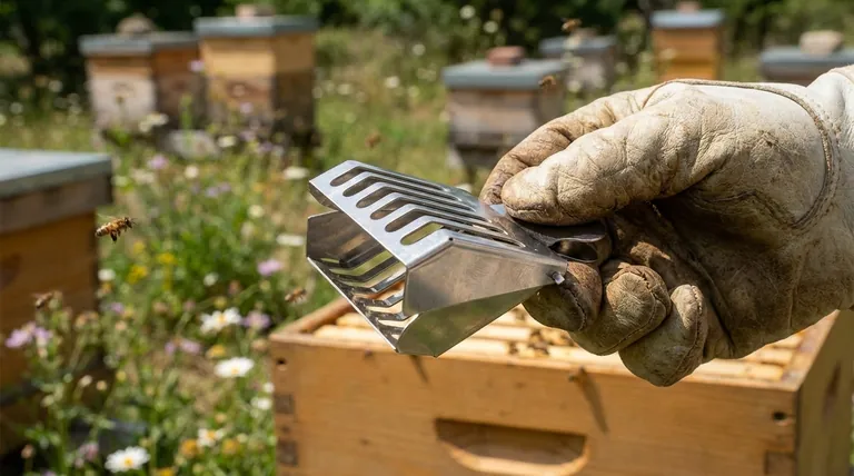 ما هي وظيفة ماسك الملكة (Queen Clip Catcher)؟ تعامل بأمان مع ملكة النحل الخاصة بك