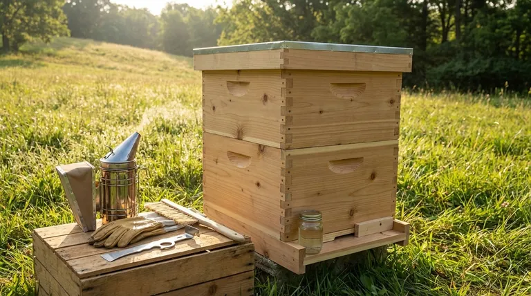 为新蜂箱添加蜜蜂需要做哪些准备工作?确保您的蜂群有一个强劲的开始