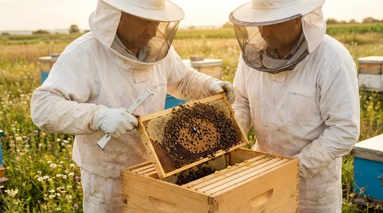 What are the benefits of using nucleus colonies to start a new hive? Boost First-Year Success & Growth