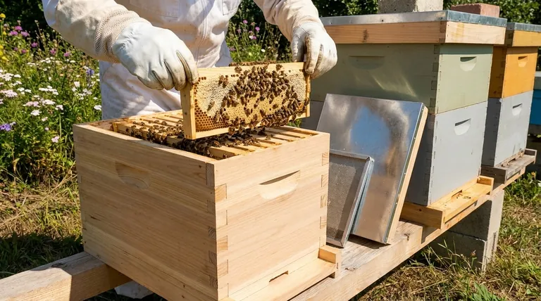 购买蜂王群时应考虑哪些因素?选择健康、高产蜂王的指南