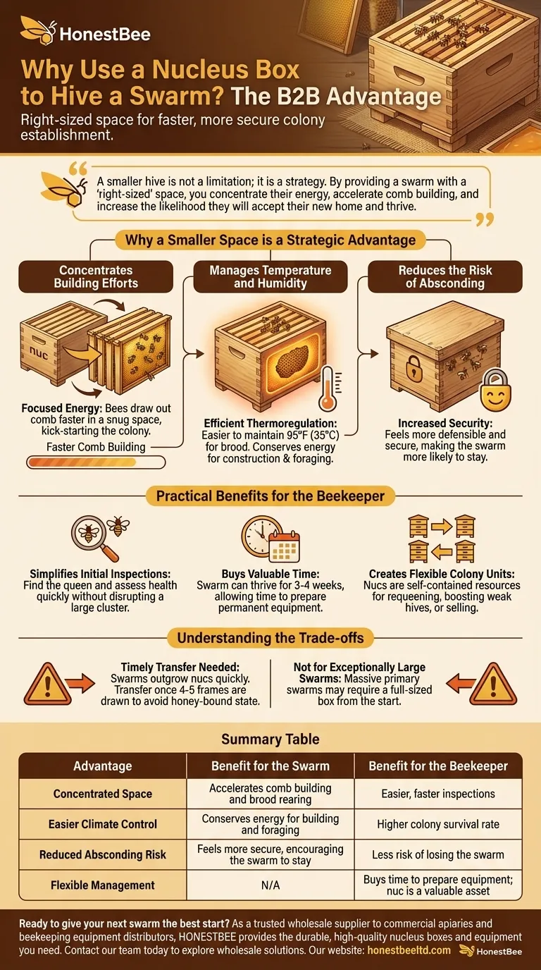 В чем преимущество использования нуклеуса для заселения роя или отводка? Повысьте успех роя с помощью нуклеусного улья Визуальное руководство