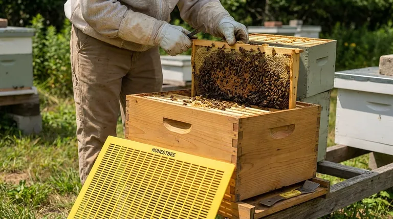 How can a nucleus help a queenless colony become queenright? Instantly Save Your Hive from Collapse