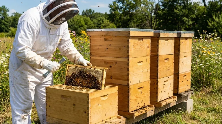 ما هي النسبة الموصى بها من النويات إلى مستعمرات إنتاج العسل؟ تحقيق منحل مرن