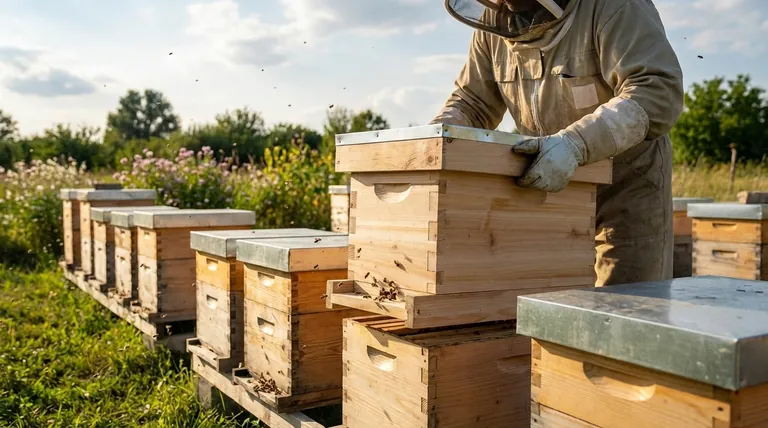 巣箱の周りで核群を移動させることの利点は何ですか？戦略的な巣箱管理を極める